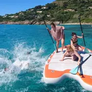 Location de Paddle Géant à la Plage de Pampelonne Ramatuelle