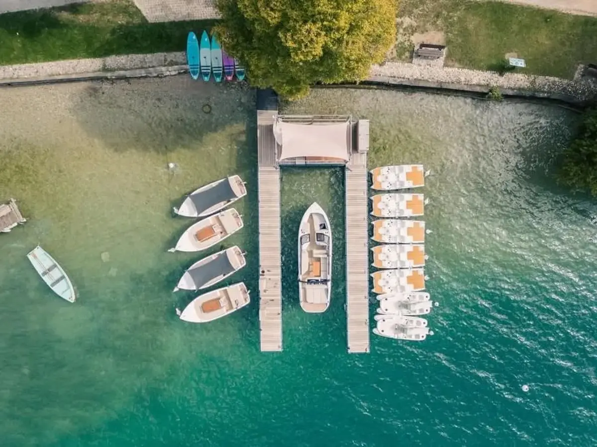 Location de P&eacute;dalo &agrave; Annecy (74)