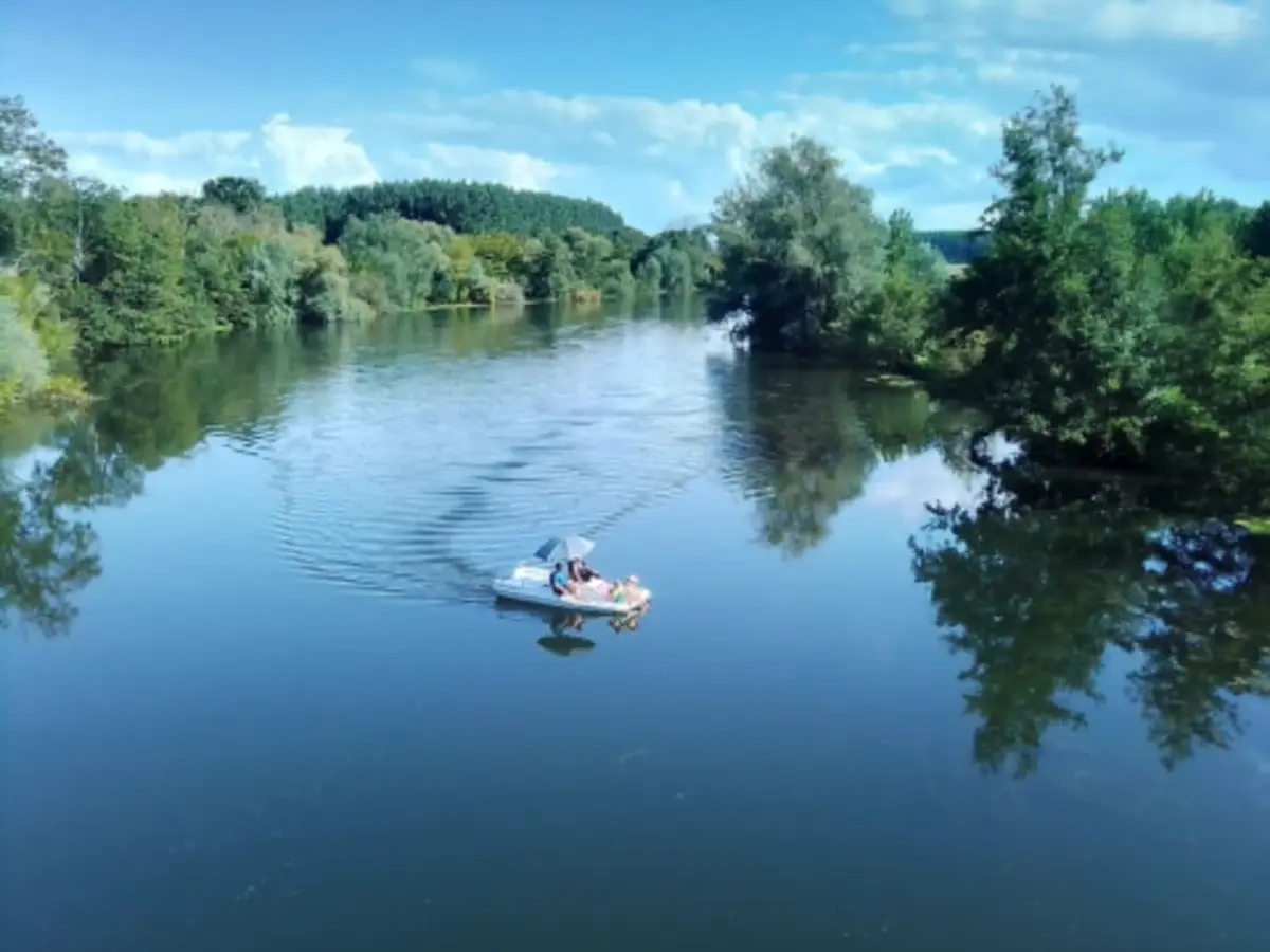 Location de Pédalo à Joigny (89)