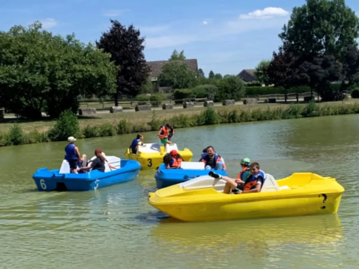 Location de Pédalo à Tonnerre (89)