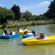 Location de Pédalo à Tonnerre (89)