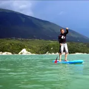 Location de Stand-Up Paddle au lac du Monteynard