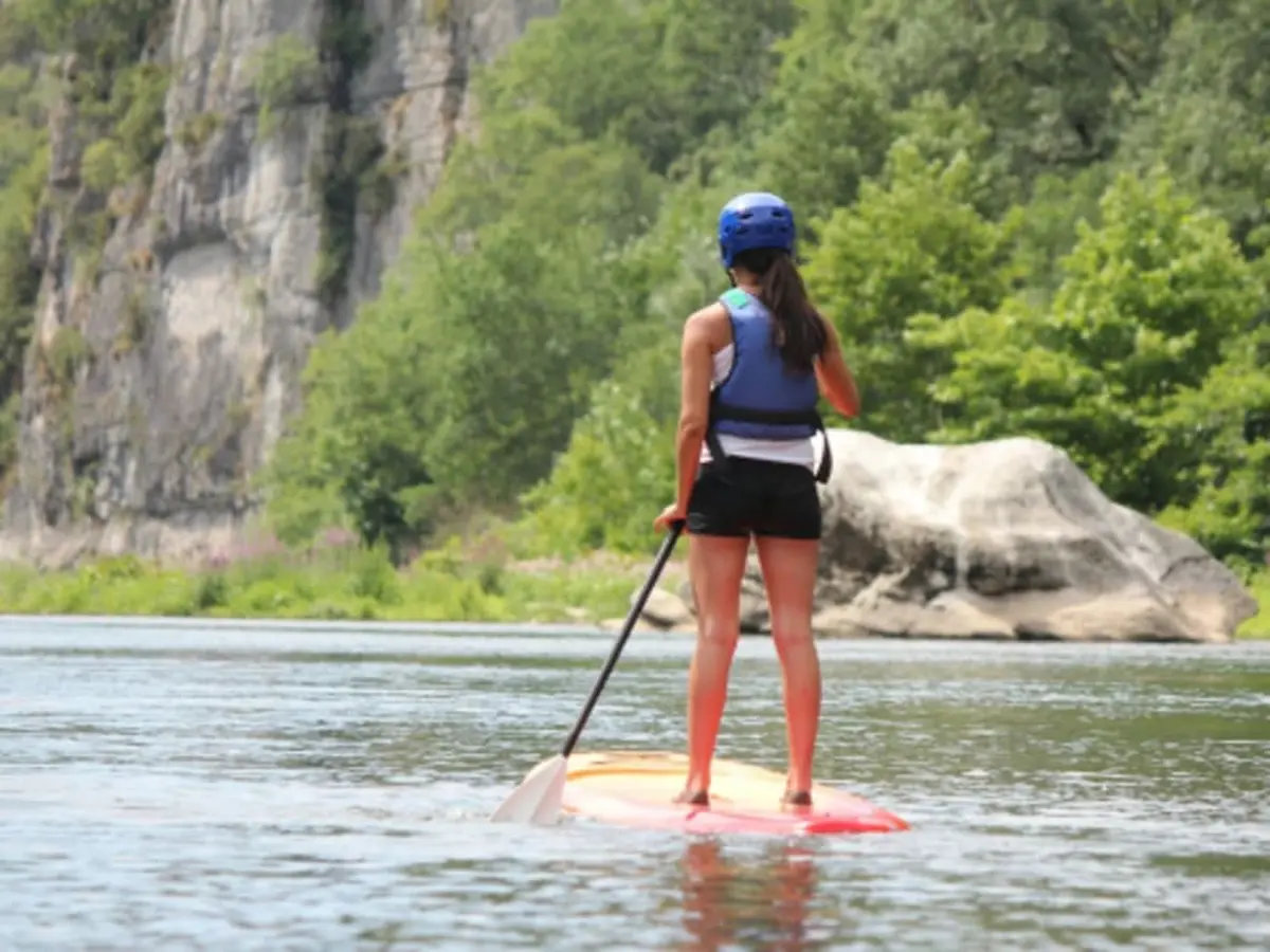 Location de Stand-up Paddle dans les Gorges du Chassezac