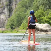 Location de Stand-up Paddle dans les Gorges du Chassezac
