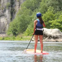 Location de Stand-up Paddle dans les Gorges du Chassezac