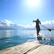 Location de Stand-Up Paddle sur le lac d'Annecy