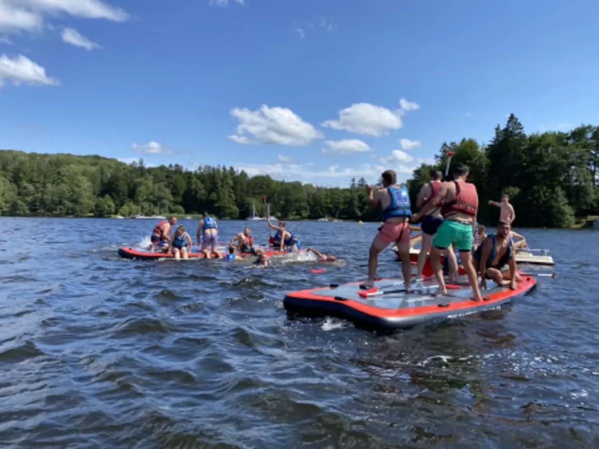 Location de Stand Up Paddle sur le Lac des Settons (58)