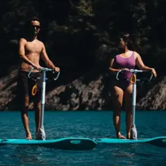 Location de trottinette aquatique au lac de Serre-Ponçon (04)