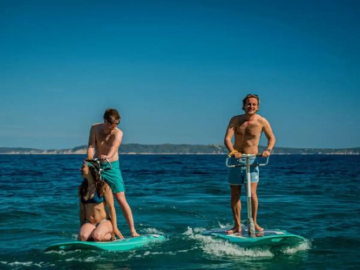 Location de trottinette des mers à Saint-Raphaël (83)