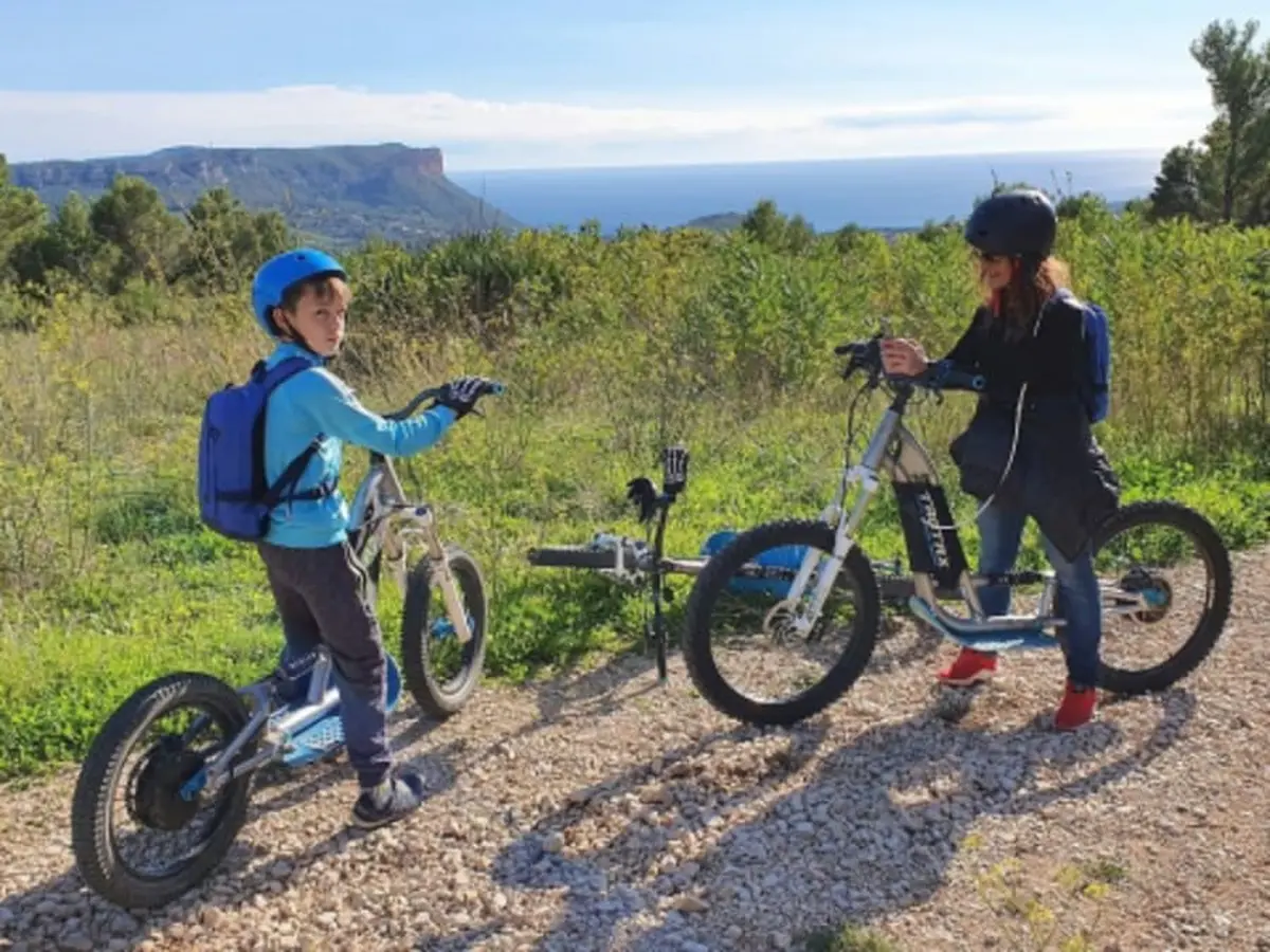 Location de trottinette électrique à Aubagne (13)