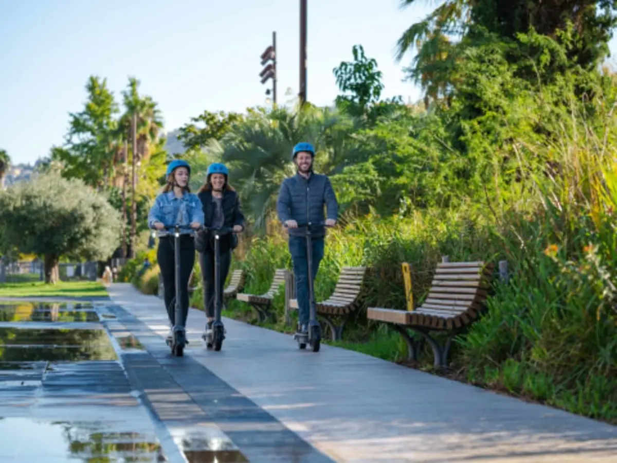 Location de trottinette électrique à Nice (06)