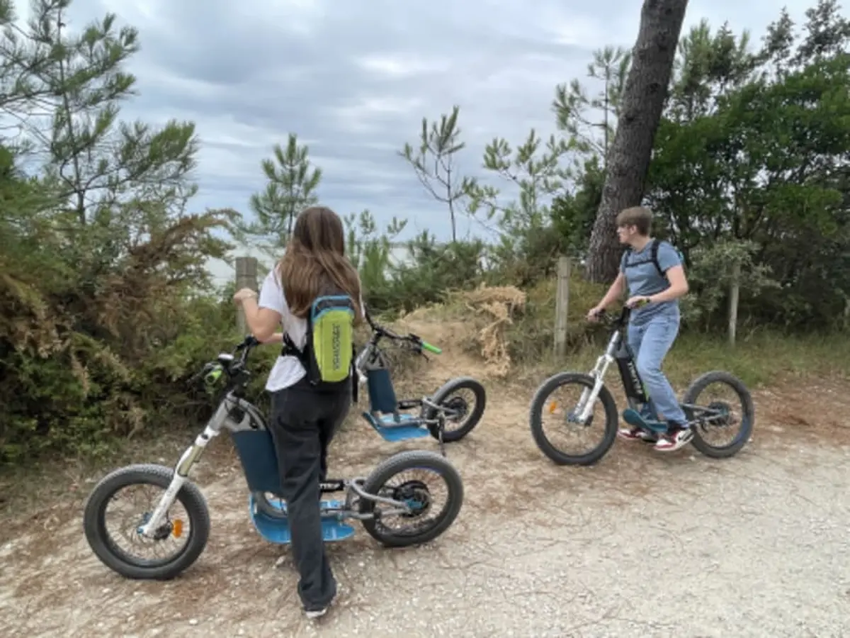 Location de trottinettes électrique tout terrain à Royan (17)