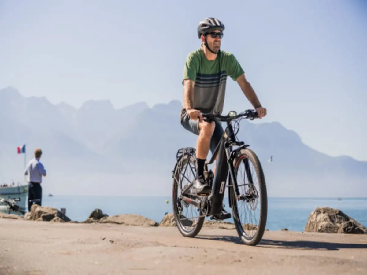 Location de vélo autour du lac d'Annecy (74)
