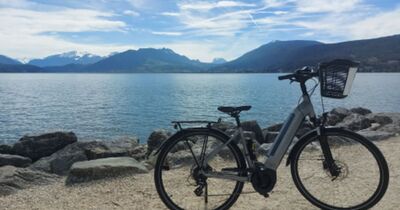 Location de v&eacute;lo &eacute;lectrique &agrave; Annecy (74)