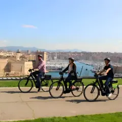 Location de vélo électrique avec guide virtuel à Marseille (13)