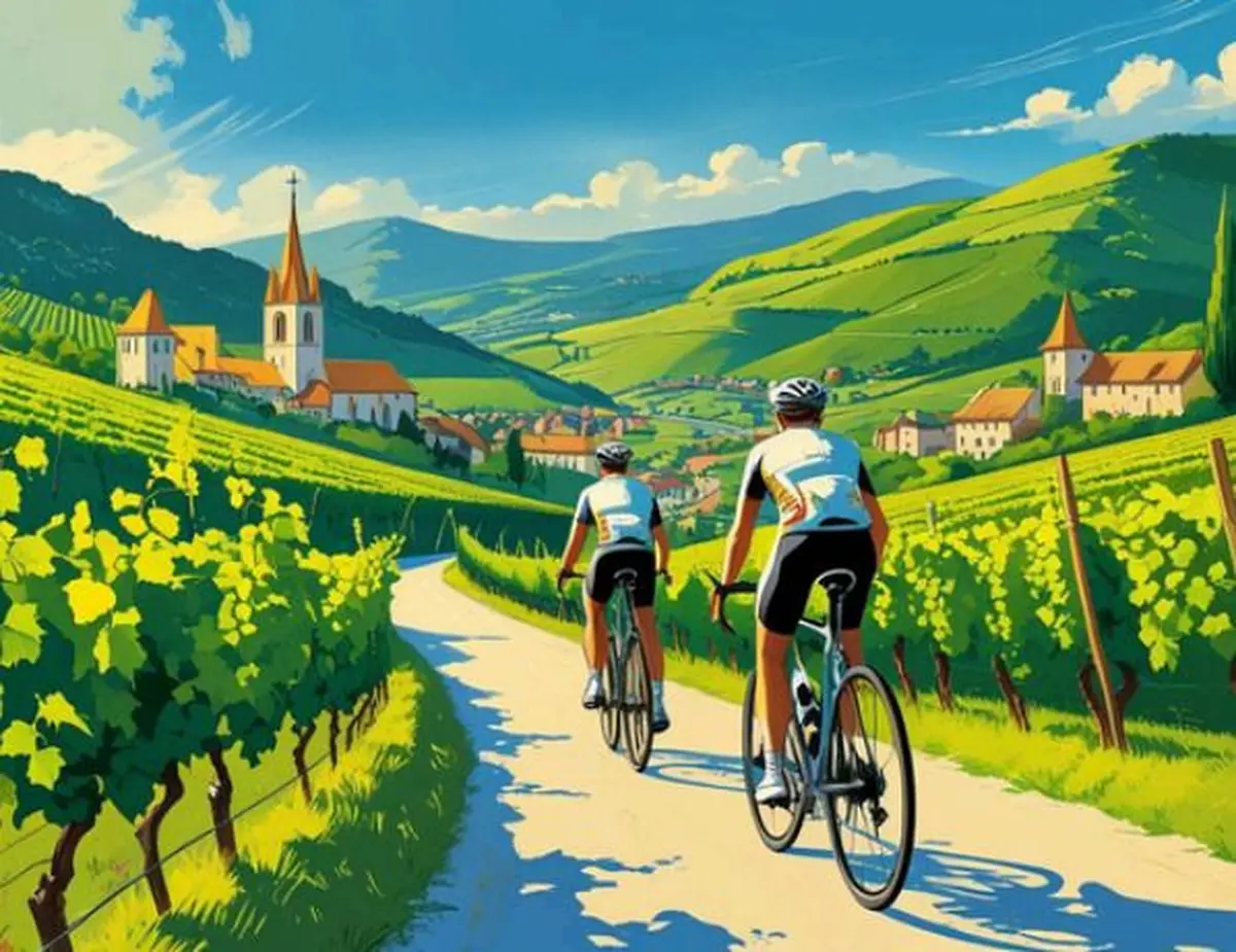 Location de vélos gravel en Alsace : découvrez le service Alsace Gravel Bike à Hattstatt