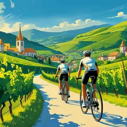 Location de vélos gravel en Alsace : découvrez le service Alsace Gravel Bike à Hattstatt