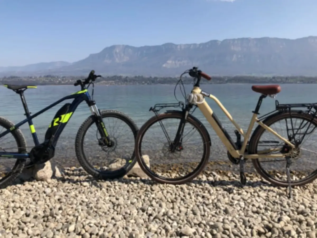 Location de VTT électrique sur le Lac du Bourget (73)
