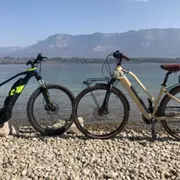 Location de VTT électrique sur le Lac du Bourget (73)
