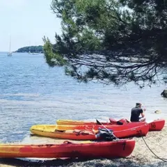 Location kayak de mer à Palm Beach Cannes (06)