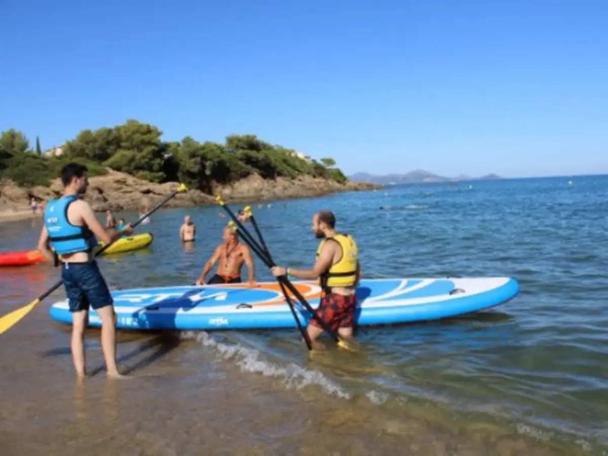 Location paddle géant à Sainte-Maxime (83)