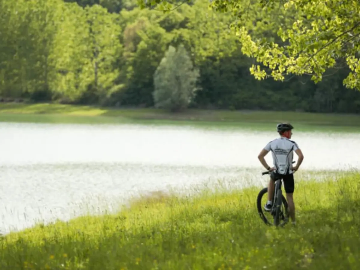 Location VTT journée avec itinéraire à Pujols