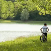 Location VTT journée avec itinéraire à Pujols