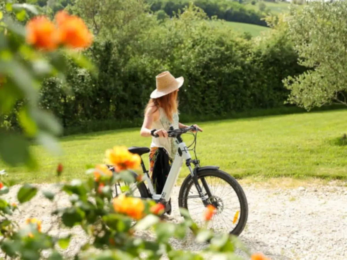 Location VTT/VTC demi-journée avec itinéraire à Pujols