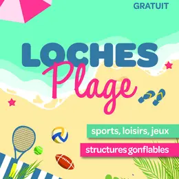 Loches plage