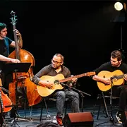 Loco Cello featuring Biréli Lagène - Jazz manouche