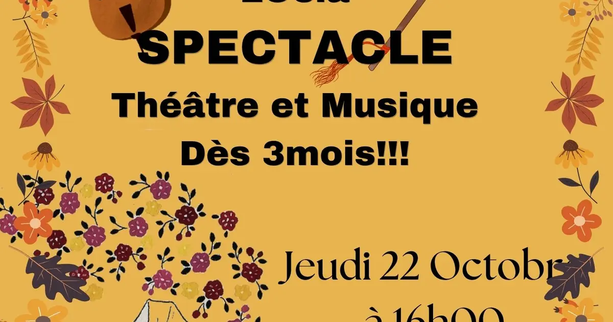 LOéla Speclacle tout jeune public