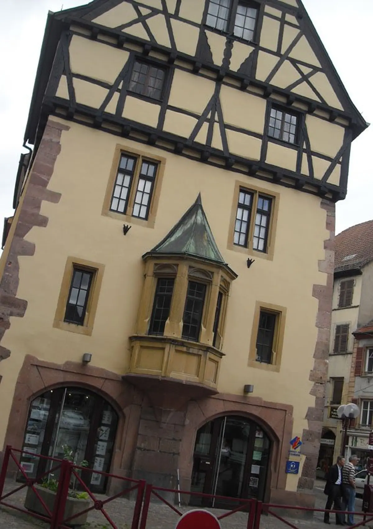 L'office de tourisme de Thann