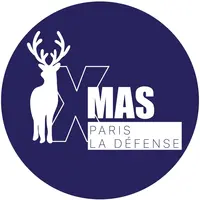 Le logo du Marché de Noël de La Défense DR