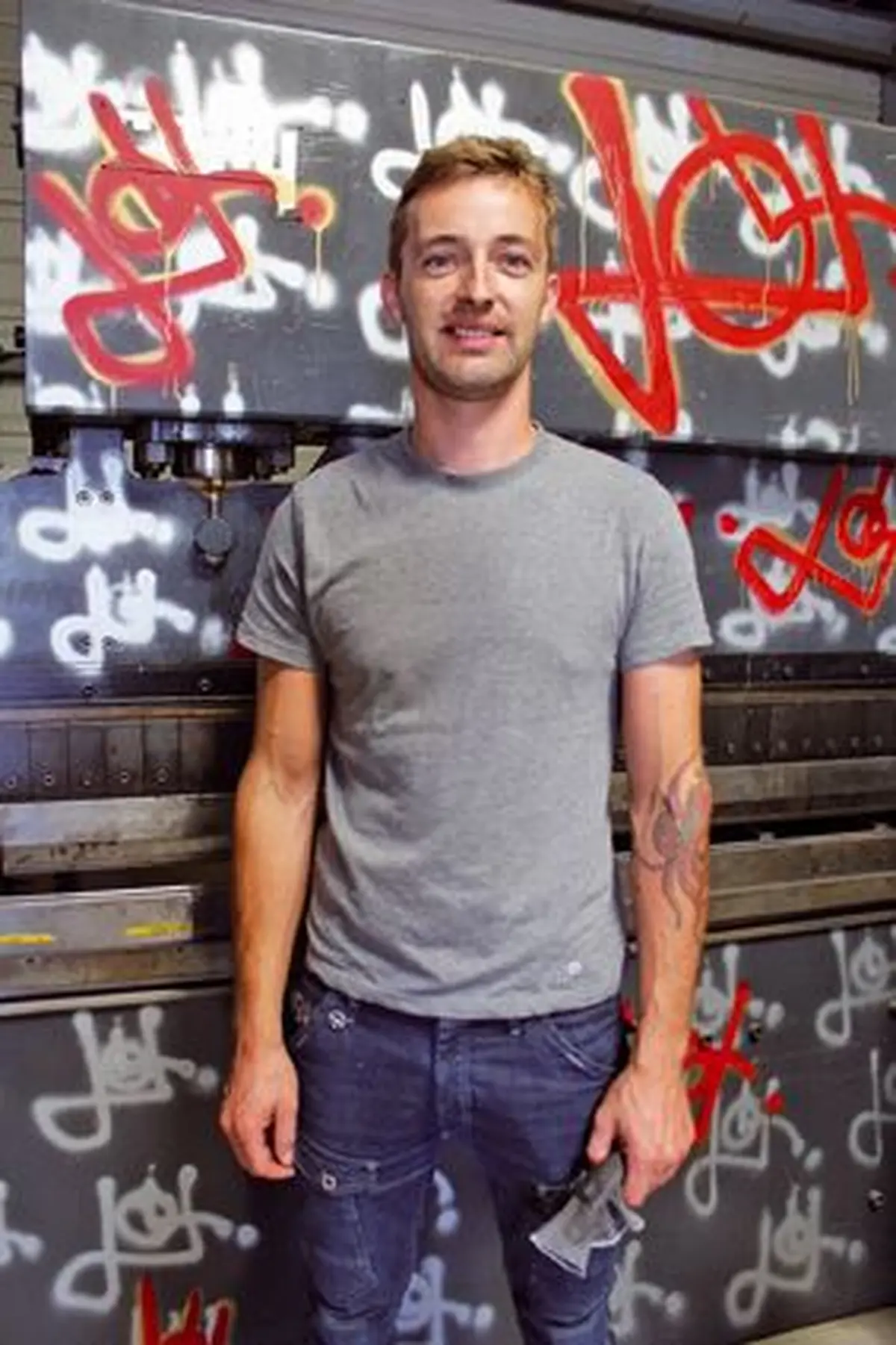 Loïc Oberlin, le métal dans la peau