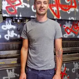 Rencontre avec Loïc Oberlin, artiste ferronnier