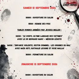 Loiret Crimes • 5ᵉ édition
