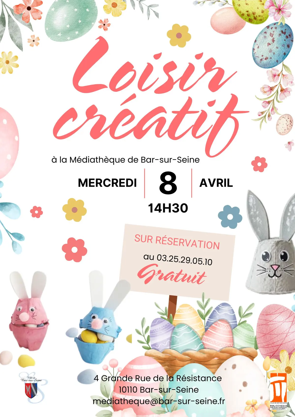 Loisir créatif – Spécial Pâques