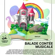 LOISIR EN FAMILLE : Balade contée musicale