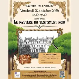 Loisirs en Famille : Jeu d'enquête