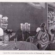 Loisirs et attractions à l'Exposition de 1925