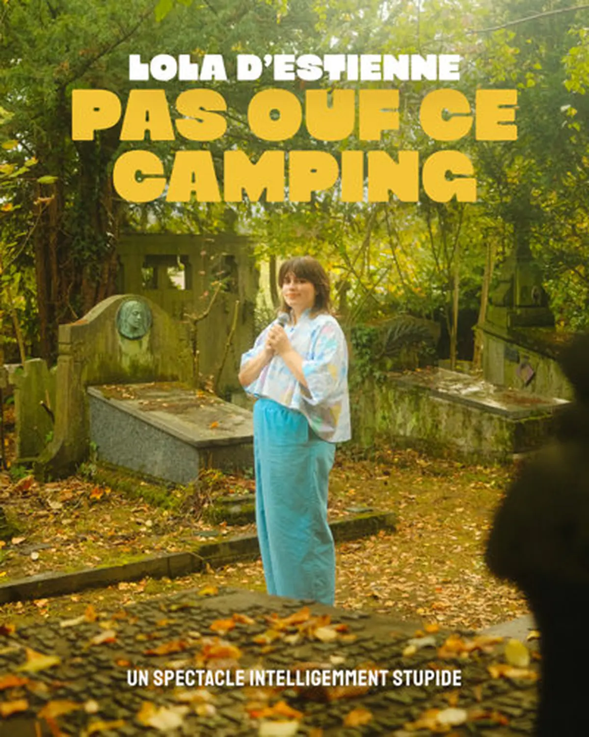 Lola d'Estienne dans Pas ouf ce camping