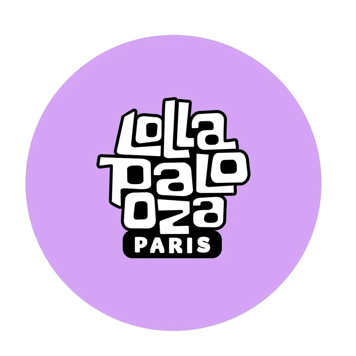 Le logo du Lollapalooza Paris