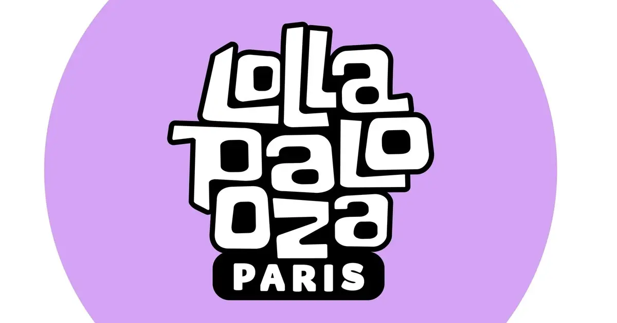Le logo du Lollapalooza Paris