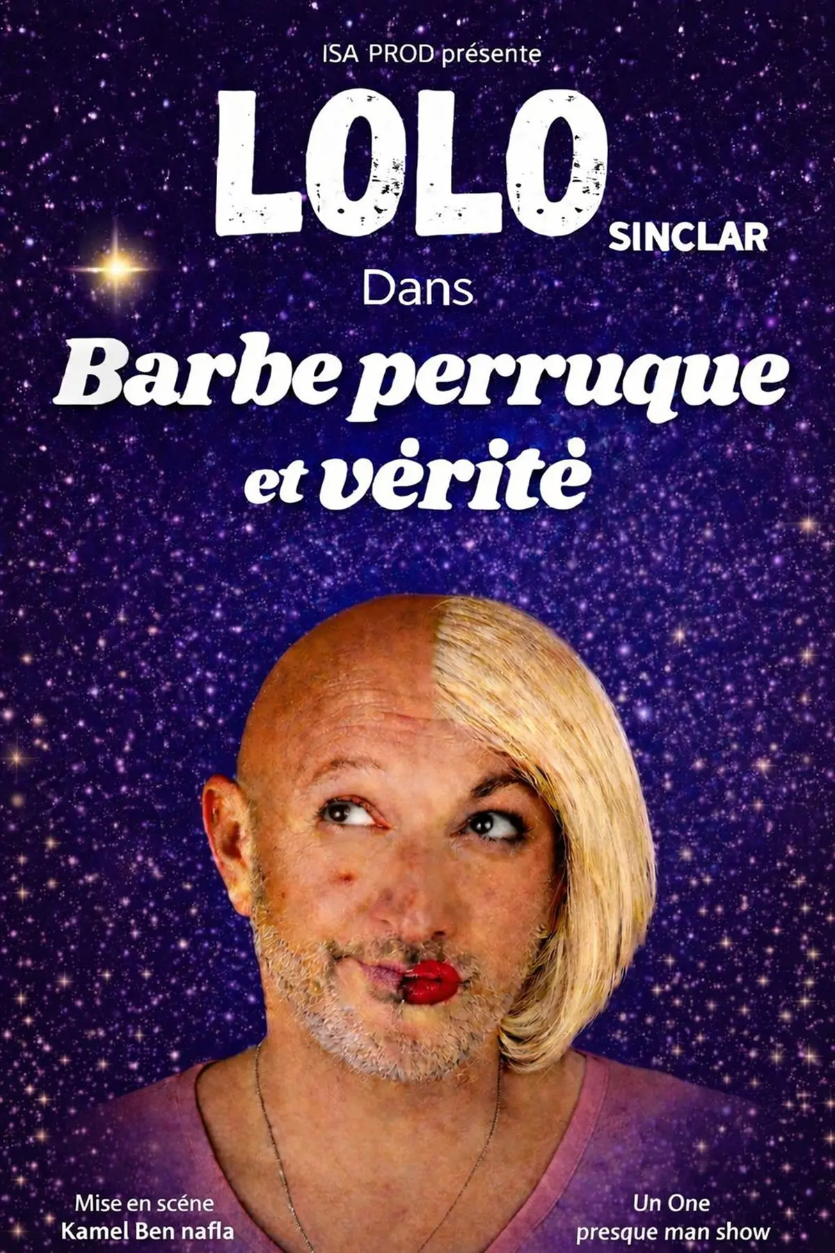 Lolo dans Barbe perruque et vérité
