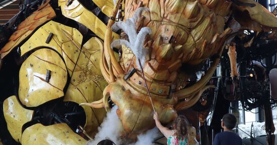 Long Ma, la jument-dragonne