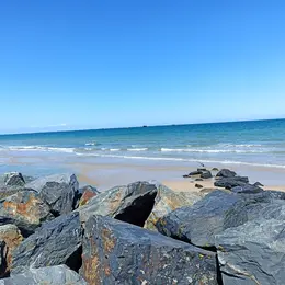 Longe-côte - Asnelles -