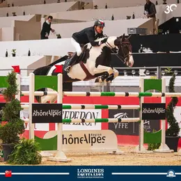 Longines Equita Lyon 2026 : salon du cheval