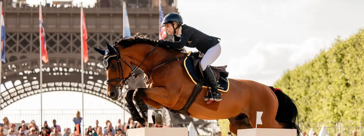 Le Longines Paris Eiffel Jumping r&eacute;unit chaque ann&eacute;e les meilleurs cavaliers mondiaux 