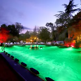 Longue nuit du sauna aux Südpfalz Therme