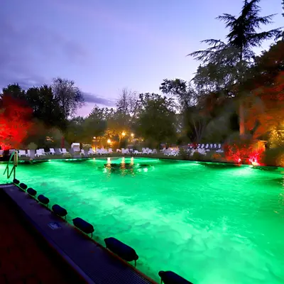 Longue nuit du sauna : soirée bien-être aux Südpfalz Therme